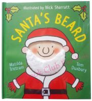 [In Stock] Santas Beard (หนังสือนิทานภาษาอังกฤษ นำเข้าจากอังกฤษ ของแท้ไม่ใช่ของก๊อปจีน English Childrens Book / Genuine UK Import / NOT FAKE COPY)