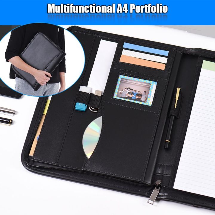  Meeting Document Bag, Document Case, Multi-Function