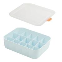 Underwear Organizer Foldable Home Cabinet Divider Storage Box Closet Organizer Drawer Socks Shorts Bra Storage Boxs