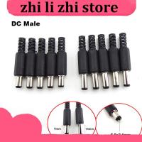 zhilizhi Store DC Male Power Supply Jack Adapter Plug Connector 5.5mmx2.1mm Socket For DIY Projects