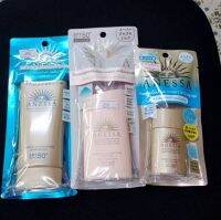 กันแดด anessa spf50+pa++++90g./60ml./20ml.ราคา/1ชิ้นฉลากไทยทุกตัว