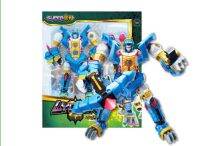 Super 10 Lycan Transformation Robot Toy