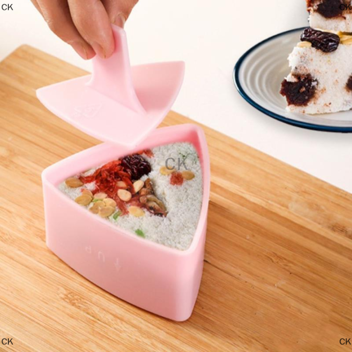 ck-sushi-mold-onigiri-ข้าวบอลอาหารกดสามเหลี่ยมซูชิ-maker-แม่พิมพ์ซูชิ-kit