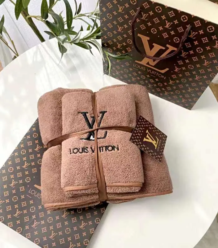 2in1 Face towel and bath Towel with free box new personal towel