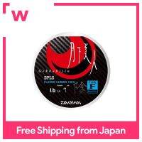 DAIWA Line Tsukishita Bijin TYPE-F หยิน150เมตร3.5lb (No.0.9) ธรรมชาติใส