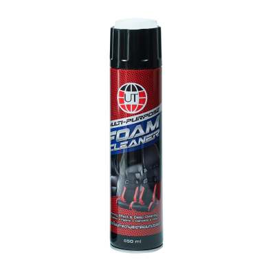 สเปรย์โฟมทำความสะอาดอเนกประสงค์ MUTI-PURPOSE FOAM CLEANER UT ขนาด650ML.