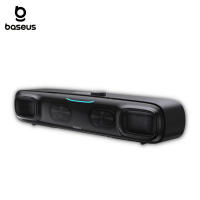 Baseus AeQur DS10 Mini Soundbar  ลําโพงซับวูฟเฟอร์ บลูทูธ 5.3 3D