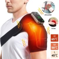 Knee Protection for Joint Pain Shoulder Elbow Massager Vibrador Knee Pads Arthritis Heated Physiotherapy Relaxation Treatment