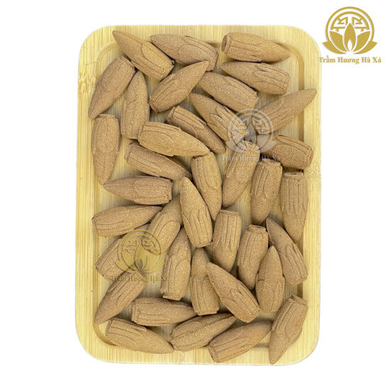 Nhang nụ sen trầm hương xông nhà tẩy uế hà xá đồ thờ cúng phong thủy - ảnh sản phẩm 5