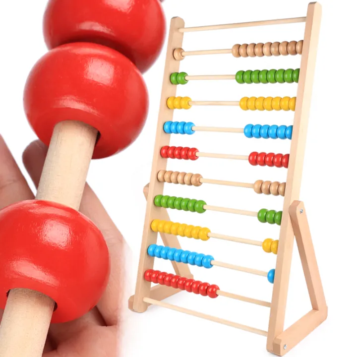 Primary school Montessori math counter abacus for children Grade 2 ...