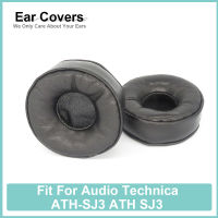 ATH-SJ3 ATH SJ3 Earpads สำหรับ Audio Technica หูฟัง Sheepskin นุ่มสบาย Earcushions Pads Foam