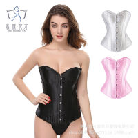 corset ข้ามพรมแดนยุโรปและอเมริกาพระราชวังแฟชั่นเซ็กซี่รัดตัวรัดตัวรัดหน้าท้อง