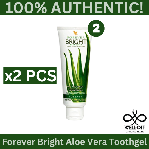 Forever Bright Aloe Vera Toothgel 130g 100 Authentic X2 Pcs Lazada Ph 6654