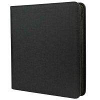 Album Binder Zipper 12-Pocket (480 Cards)