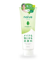 NAIVE MAKEUP REMOVAL FACE WASH FOAM (TEA) 200 G / โฟมล้างเครื่องสำอางและทำความสะอาดผิวหน้า กลิ่น ใบชา