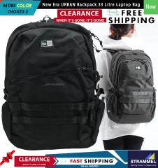 NEW Parkland 20025-00379-OS Kingston Plus 15 inch Backpack, Black Recycled