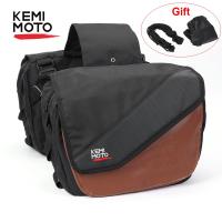 【LZ】rrivn8 Saddle Bag Motorcycle Waterproof Panniers Box Side Tools Bag Pouch PU Scooter For Honda shadow 750 For Yamaha bws 125 For Vespa