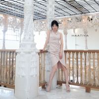 HAATIYA Claire Dress เดรสสั้น กระโปรงจีบ