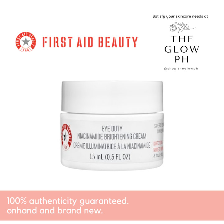 [AUTHENTIC] First Aid Beauty Eye Duty Niacinamide Brightening Cream