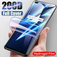 9D Hydrogel Film for Reno 5 pro plus 5K 5F 5Z 4 lite 4Z 5G 3 2 2F 2Z 10X ZOOM Z A screen protector