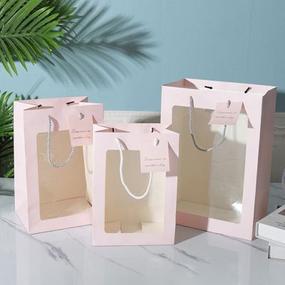 【YF】✟♀☽  Baby Birth Wholesale Distributions Wedding Gifts with Transparent Window Handles