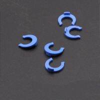 【hot】✐℡❁  100Pcs 1/4  3/8 OD Tube PE Pipe Fitting Clip C-ring Hose Aquarium RO Filter Reverse Osmosis System