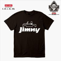 เสื้ เสื้อยืด ลาย Karimake Suzuki Jimny Vector สําหรับยานยนต์S-5XL  OT4U