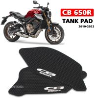 650R Bantalan Tangki สำหรับรถ HONDA CB650R 2022 Bantalan Tangki Bahan Bakar Motor Bantalutan Lutut Anti-Selip Stiker รูปลอกสติ๊กเกอร์