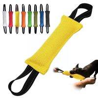 dfh❈  Durable Dog Training Tug Bite Stick with Interactive Rope Large Handles Che N4G0