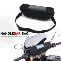 For Kawasaki Z400 ABS W800 Z 400 W 800 Z250 Z 250 Motorcycle Waterproof And Dustproof Handlebar Storage Bag