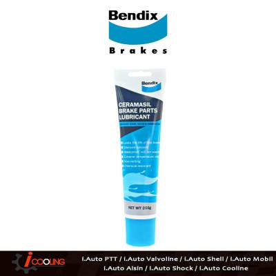 Bendix จาระบีเบรค ทนความร้อนสูง เบรค รถยนต์ และ มอเตอร์ไซร์ ปริมาณ 255 กรัม ( แบบหลอด )