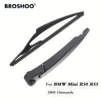 [A Neotype] BROSHOO รถใบปัดน้ำฝนด้านหลังกลับแขนปัดน้ำฝนกระจกหน้าสำหรับ BMW Mini R50 R53 Hatchback (2005) 275มิลลิเมตรกระจกอัตโนมัติจัดแต่งทรงผม