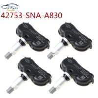 4Pcs TPMS Tire Pressure Sensor 42753-SNA-A830 42753SNAA830 42753SNAA830M1 For Honda CRZ Insight Odyssey Element Civic