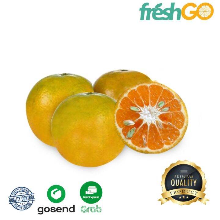 Buah Segar Jeruk Medan Ab 1kg Freshgo Lazada Indonesia