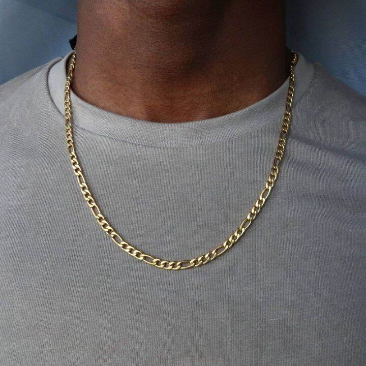 cw-2022-fashion-new-figaro-chain-necklace-men-stainless-steel-gold-color-long-necklace-for-men-jewelry-gift-collar-hombres