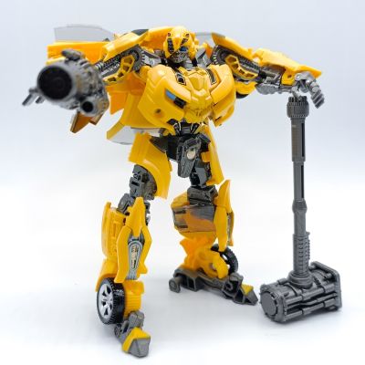 Transformation Toys BAIWEI TW1025 SS49 Yellow Bee Hornet Warrior Movie Action Alloy Figure Robot Beetle Deformation Model Gifts