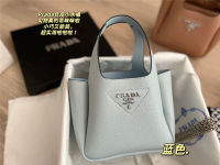 [New Arrival] Original のPradasの Women S Shoulder Bag Leather Women S Tote Bag Fashion Women S Handbag Large Capacity Women S Bag