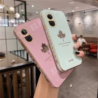 เคสโทรศัพท์ซิลิโคนใบเมเปิลแบบเรียบง่ายสำหรับ OPPO Reno 10 5G 2023อินเทรนด์เคสทีพียูนิ่ม OPPO Reno 10 /Reno 10 Pro/reno 10 Pro + กล้องปกป้องเคสโทรศัพท์มือถือ Oppo Reno 10Pro บวก5G