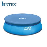 ผ้าคลุมสระ intex อีซี่เซ็ต 12 ฟุต (366 ซม.) รุ่น 28022 ผ้าคลุมสระน้ําเป่าลม ของแท้ 100%