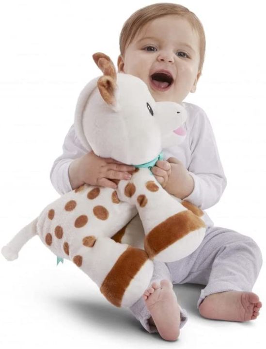 Vulli - Peluche bébé Sophie la girafe 14 cm