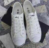 ?Converse Jack Purcell 100% ☑️พร้อมกล่อง สุดพรีเมี่ยม งานพื้นดำ รองเท้าผ้าใบ รองเท้าวิ่ง รองเท้าแฟชั่น รองเท้าทำงาน