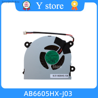 Y Store พัดลมพัดลมระบายความร้อน CPU แล็ปท็อปใหม่สำหรับ AB6605HX-J03 CWC45X1 6-31-W25HS-100พัดลมทำความเย็นจัดส่งเร็ว Baoyijinchukou