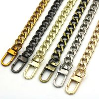 Steel Bag Chain - DIY 9mm Metal Detachable Replacement Shoulder Crossbody Bag Strap for Handbag Bag Belt Handle Heavy Strong