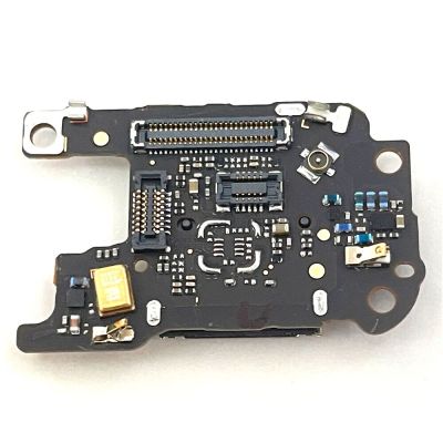 ใหม่สำหรับ Huawei P30 Pro Sim/sd Card Reader ผู้ถือ Conecction Board พร้อมไมโครโฟน Flex Cable