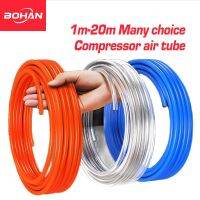 Pneumatic Tube 1M/2M/5M/10M/20Meter 4x2.5 6x4 8x5 12x8 16x12 Flexible Air Hose For Compressor Black Blue Red Transparent PU Tube