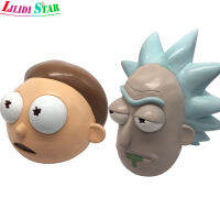 LS【ready Stock】Rick Morty Latex เครื่องแต่งกายหน้ากากหมวกฮาโลวีนคอสเพลย์ Props Party Favors อุปกรณ์เสริมสำหรับแฟนๆ1【cod】