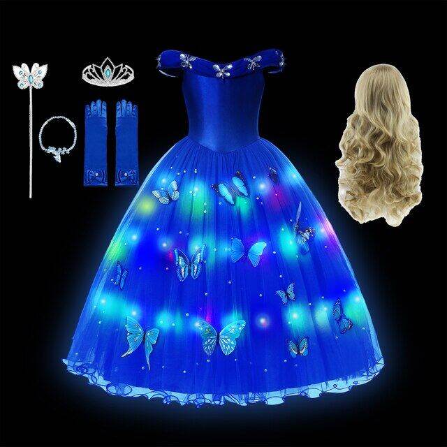 disney-cinderella-costume-led-light-up-girls-princess-cosplay-dress-halloween-party-costume-kids-birthday-wedding-gown