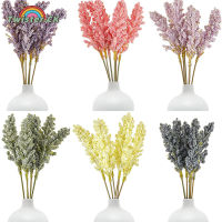 Twister.CK 6pcs Artifical Pastoral Decoration Wedding Household Ornaments Photography Props