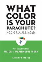 What Color Is Your Parachute? for College : Pave Your Path from Major to Meaningful Work สั่งเลย!! หนังสือภาษาอังกฤษมือ1 (New)