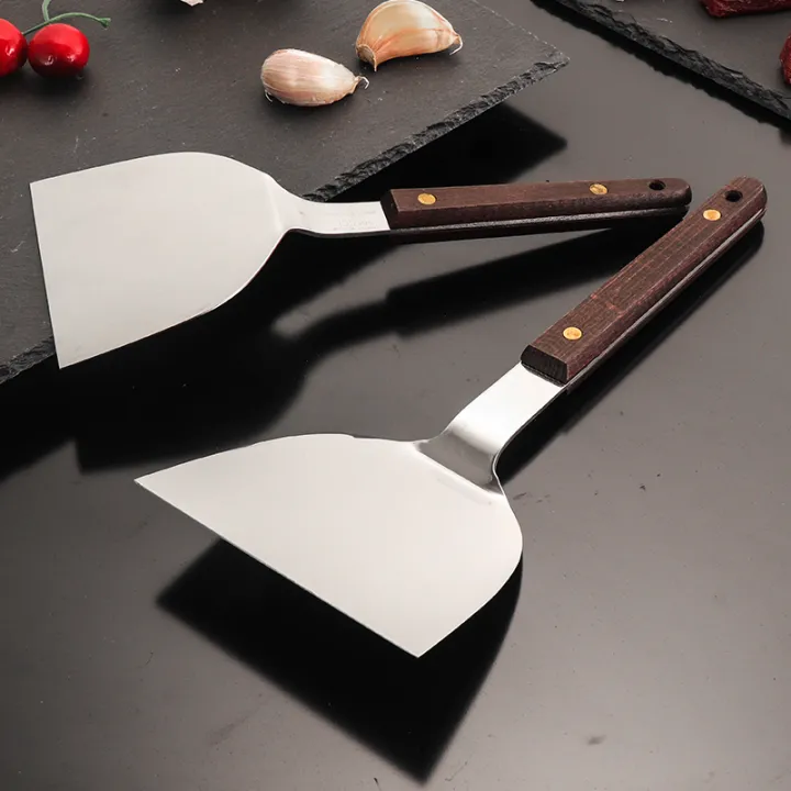 Teppanyaki shovel stainless steel imported from Japan western food ...